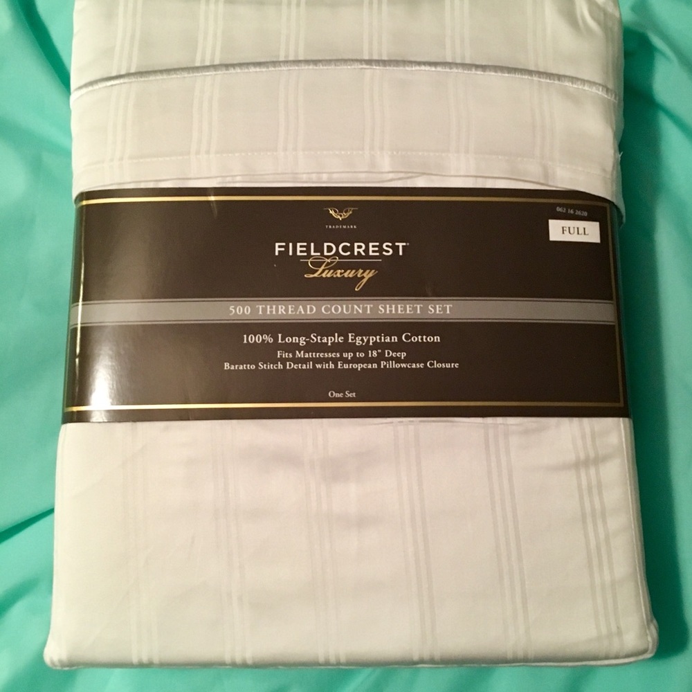 Fieldcrest Luxury sheet set (full)